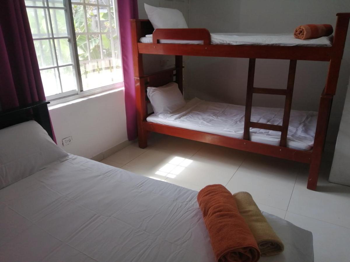 Inn Skyline Hostel San Andrés エクステリア 写真