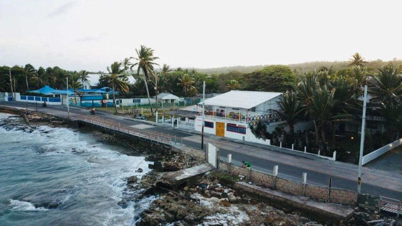 Inn Skyline Hostel San Andrés エクステリア 写真