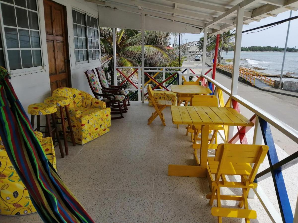 Inn Skyline Hostel San Andrés エクステリア 写真