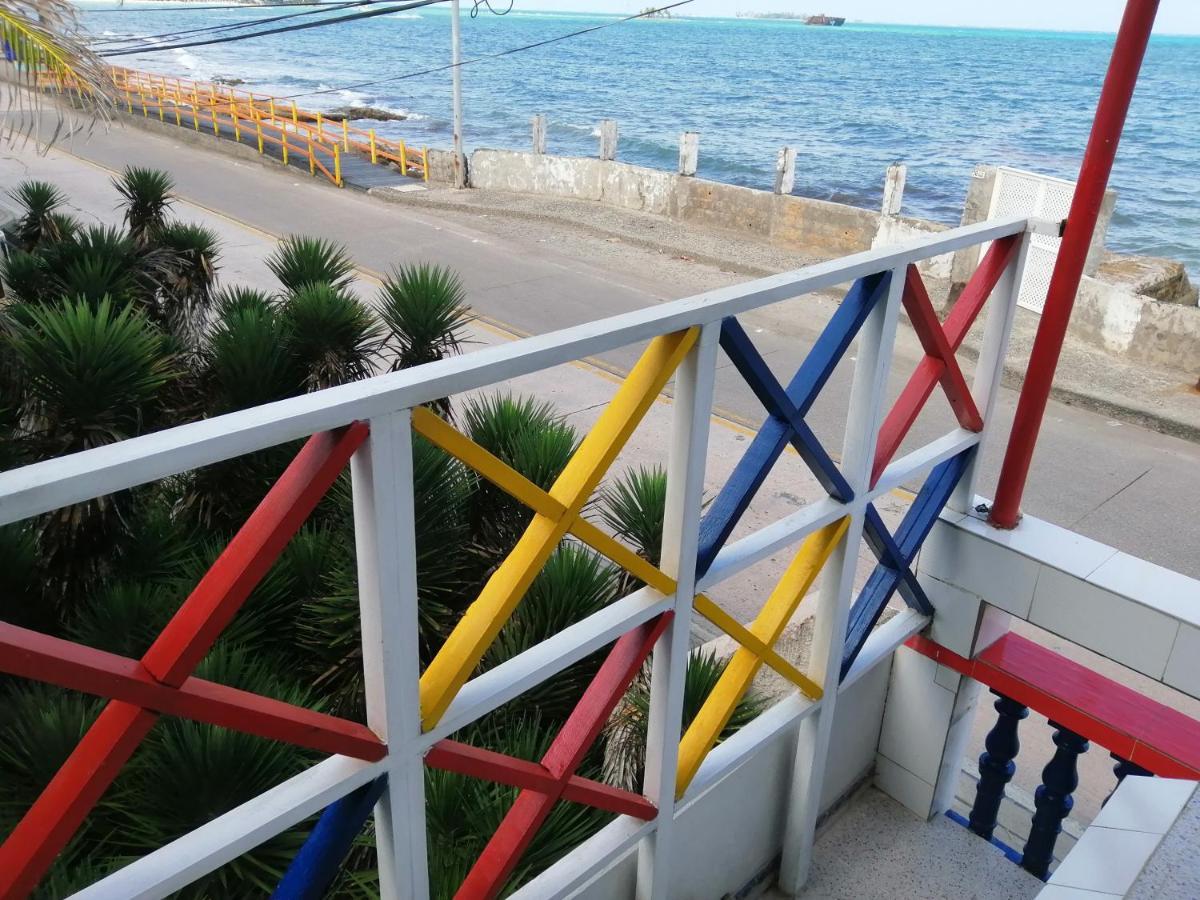 Inn Skyline Hostel San Andrés エクステリア 写真