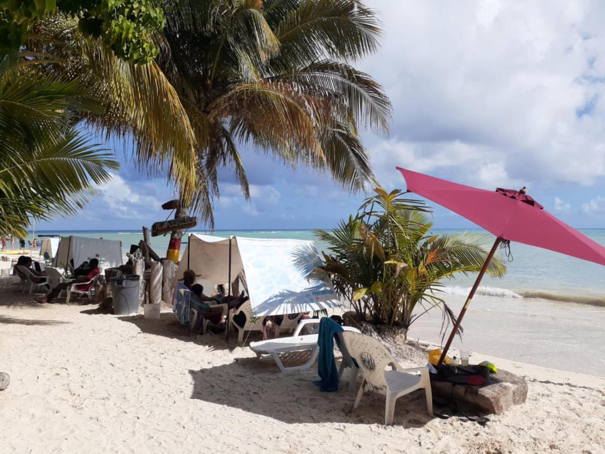 Inn Skyline Hostel San Andrés エクステリア 写真