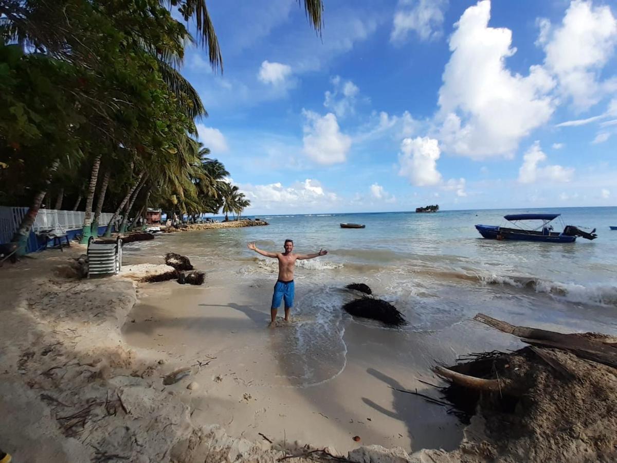 Inn Skyline Hostel San Andrés エクステリア 写真