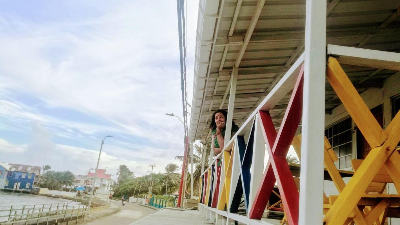 Inn Skyline Hostel San Andrés エクステリア 写真