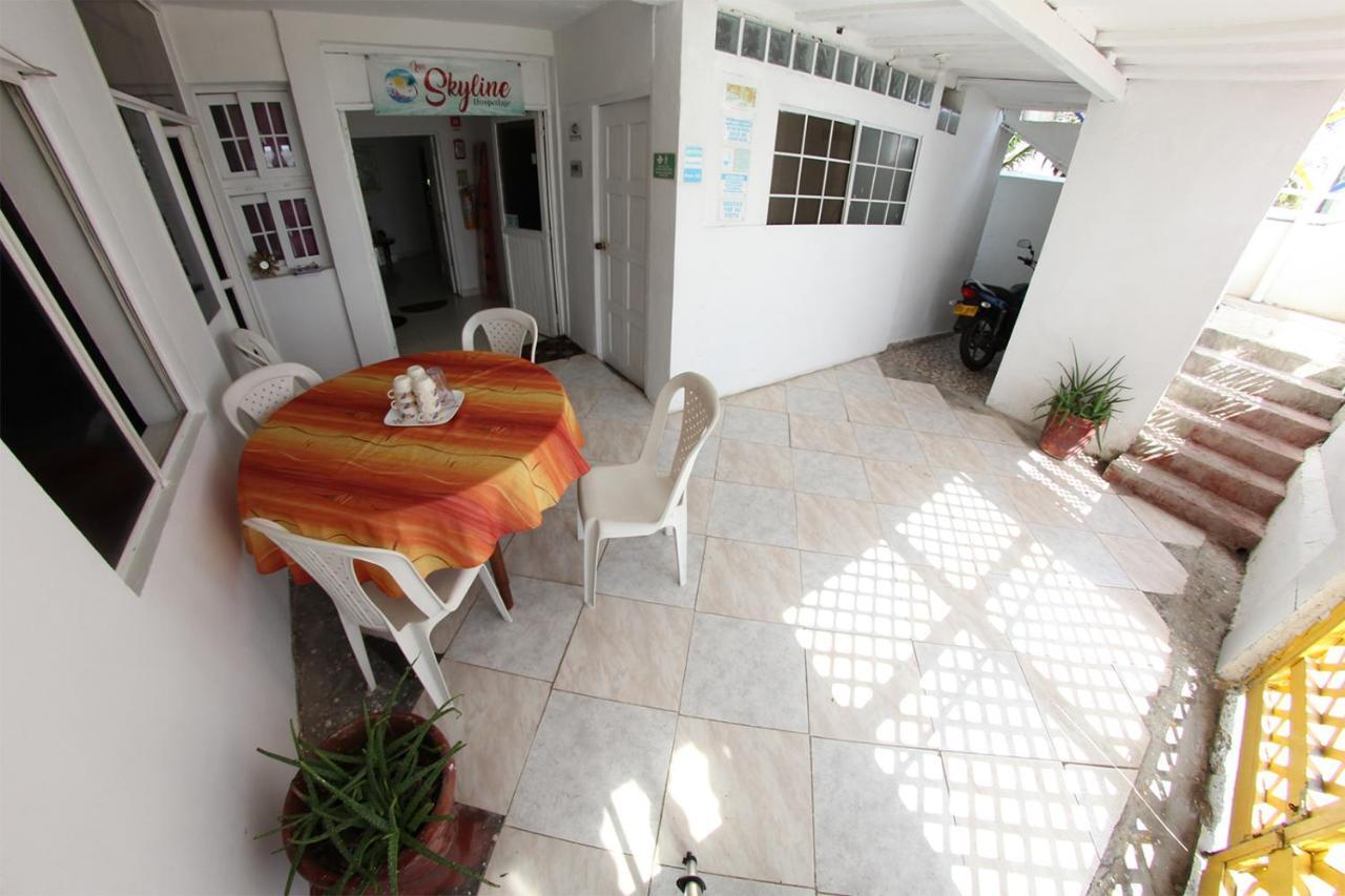 Inn Skyline Hostel San Andrés エクステリア 写真