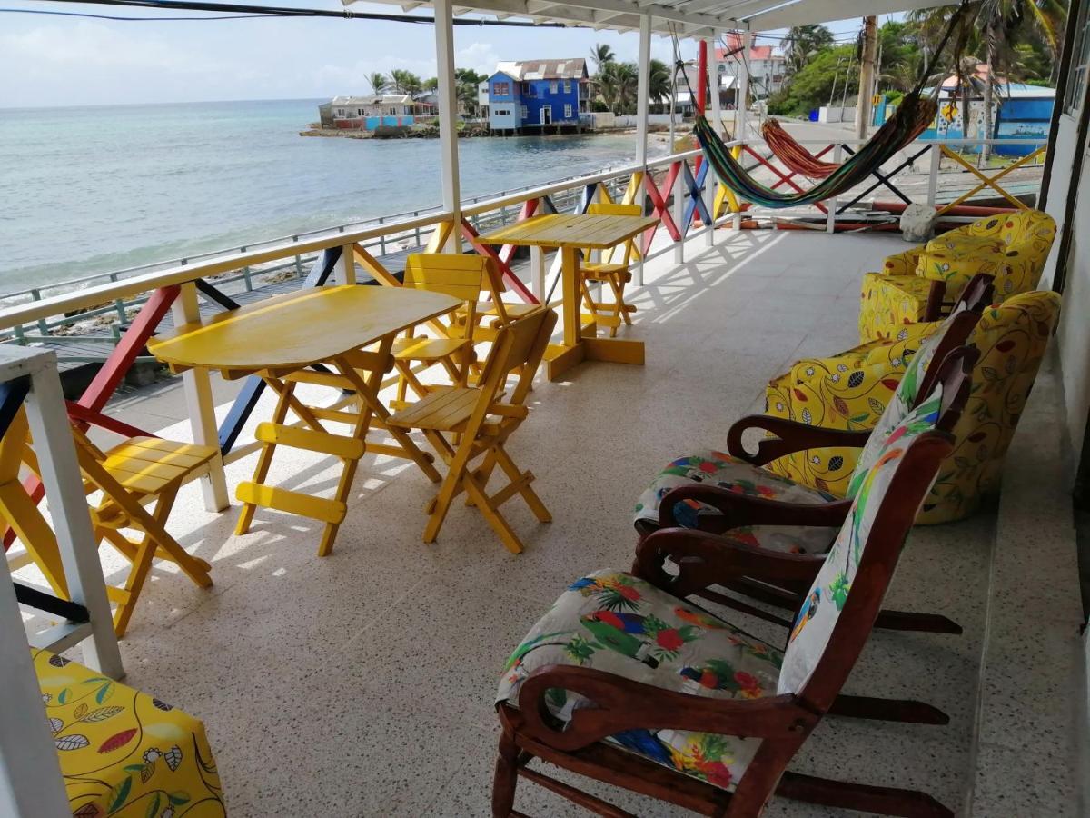 Inn Skyline Hostel San Andrés エクステリア 写真