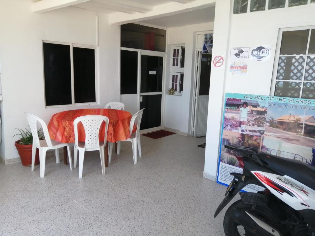 Inn Skyline Hostel San Andrés エクステリア 写真