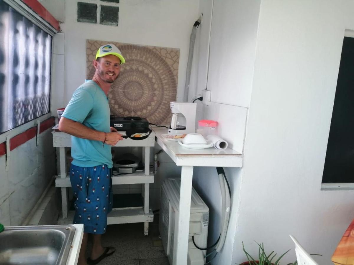 Inn Skyline Hostel San Andrés エクステリア 写真